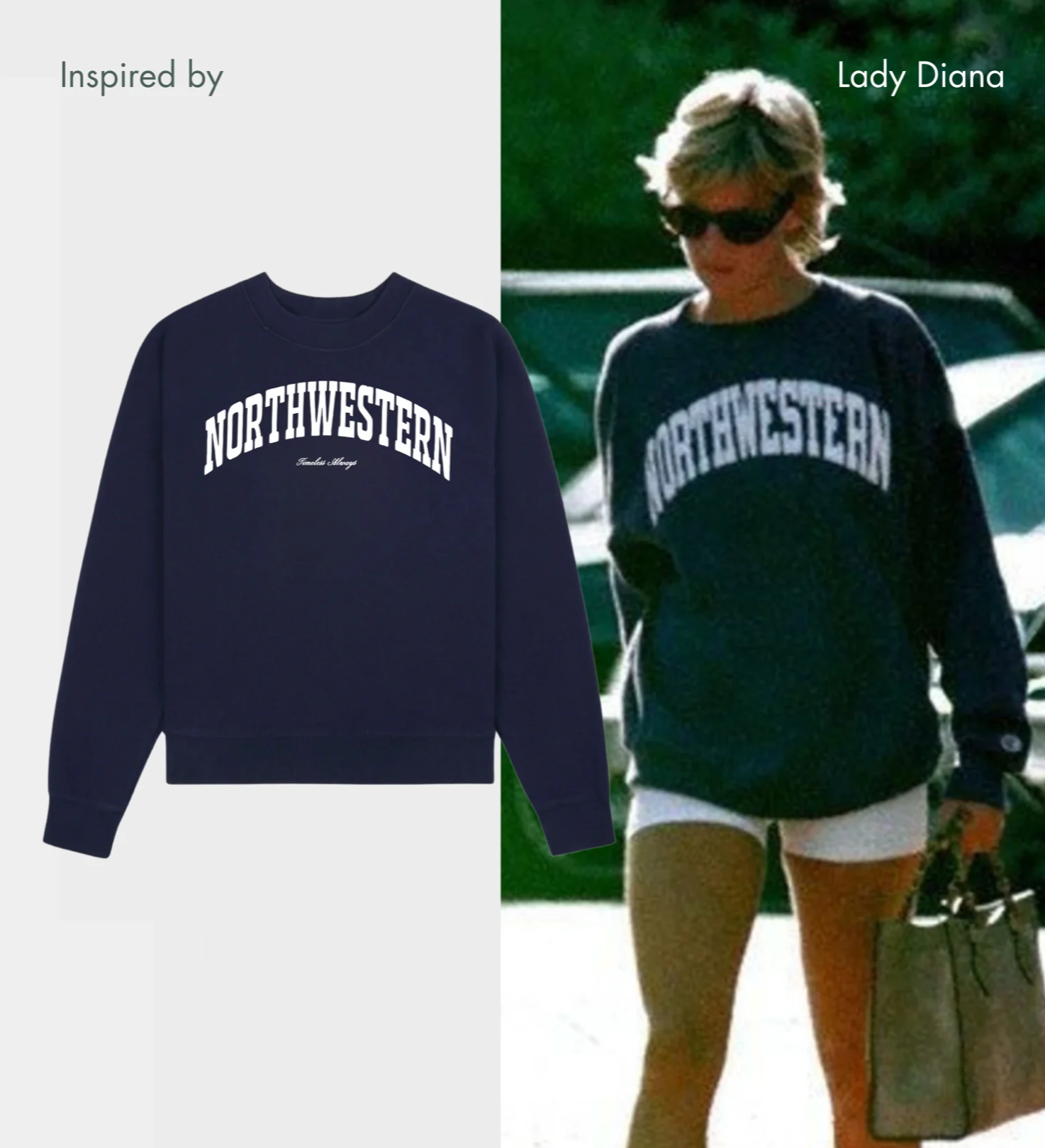 North Western Sweatshirt