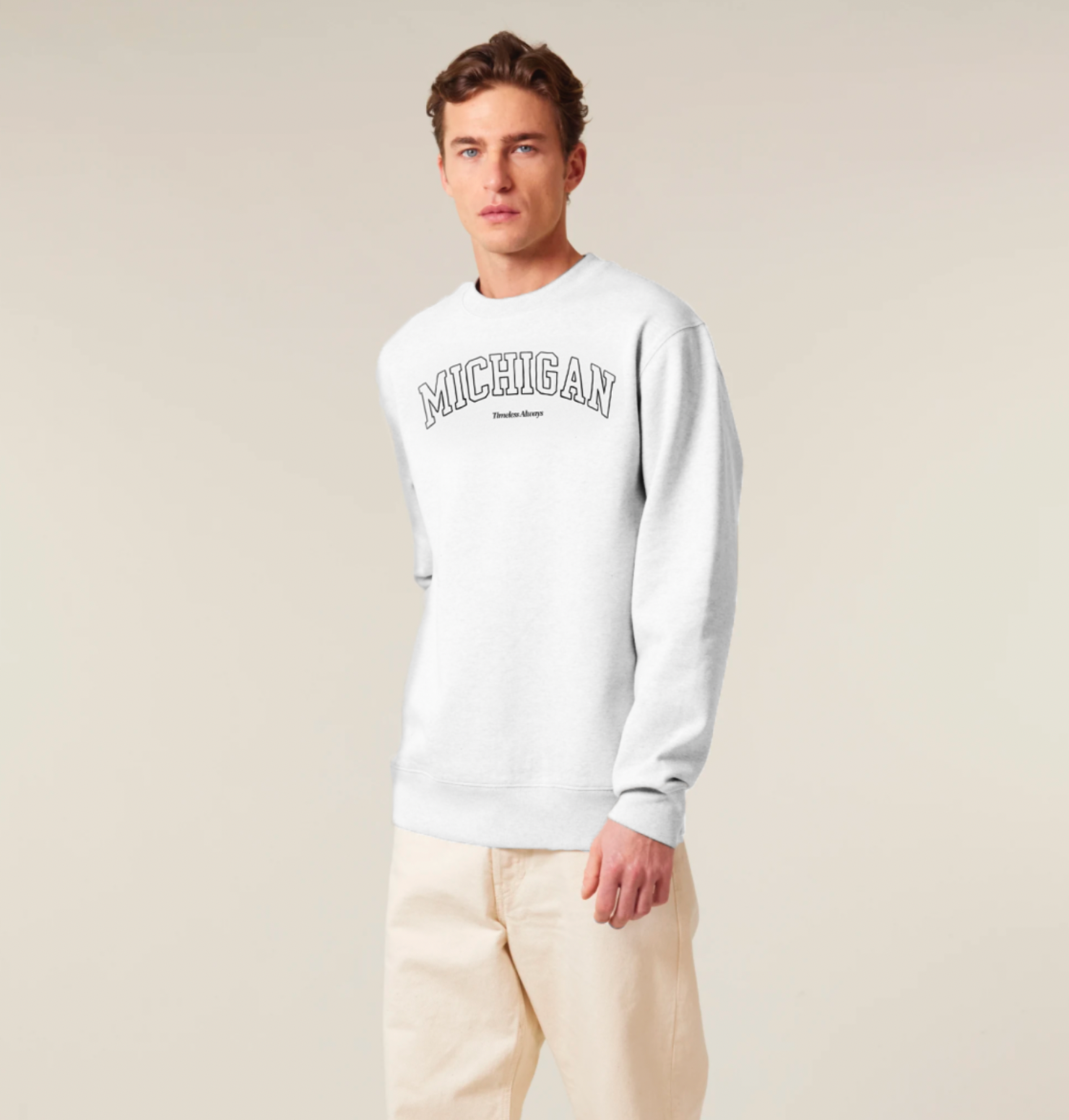 Michigan Drawn Sweatshirt