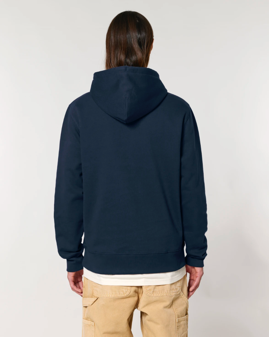 Timeless College Hoodie Navy