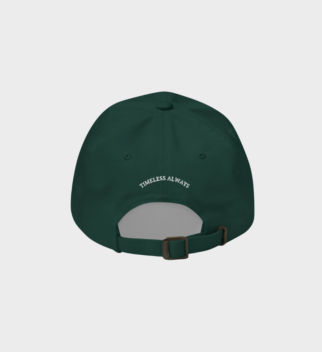 New York City Wellness Club Hat in Green By Timeless Always 