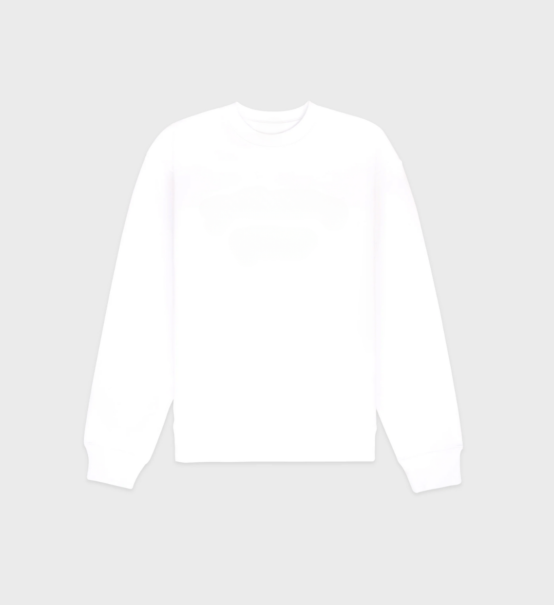 White Classic Sweatshirt