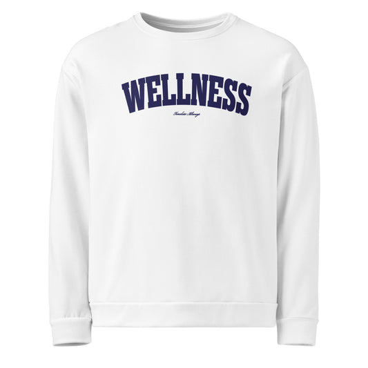 Wellness Sweatshirt White/Navy