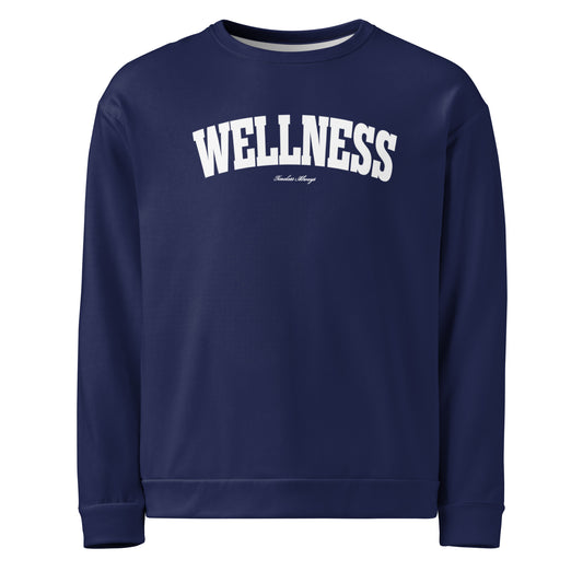 Wellness Sweatshirt Navy/White