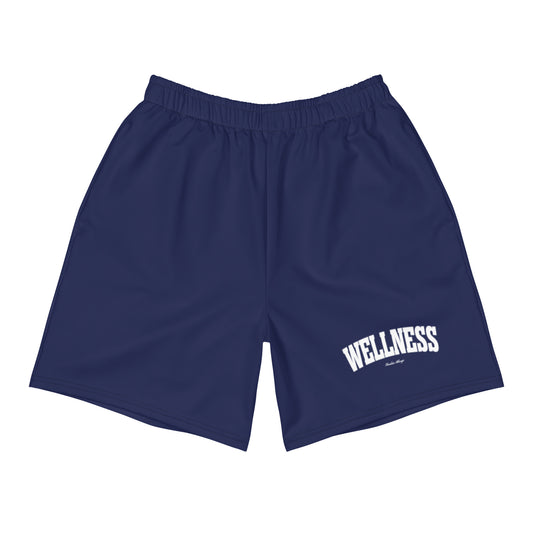 Wellness Athletic Long Short Navy/White