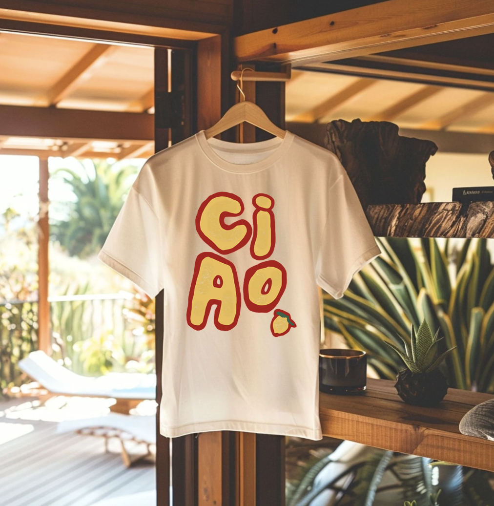 Ciao Lemon T-Shirt