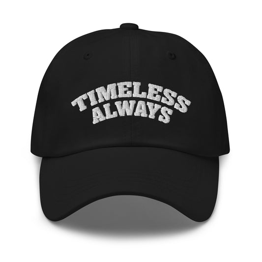 Timeless Always Logo Hat Black/White