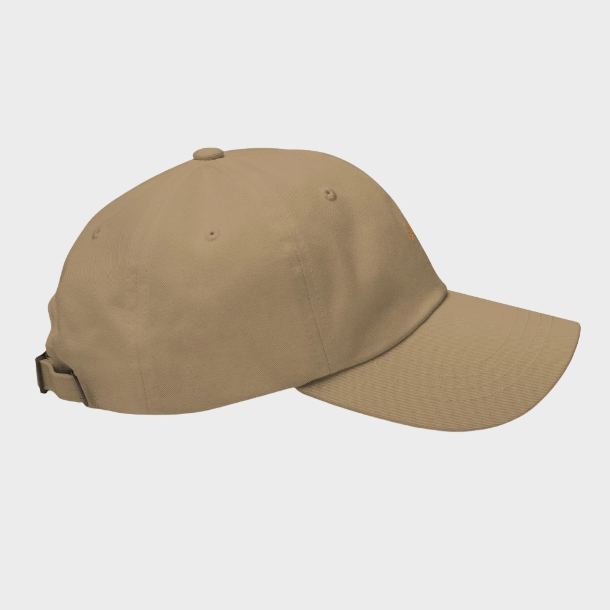 Minimalist Khaki Hat