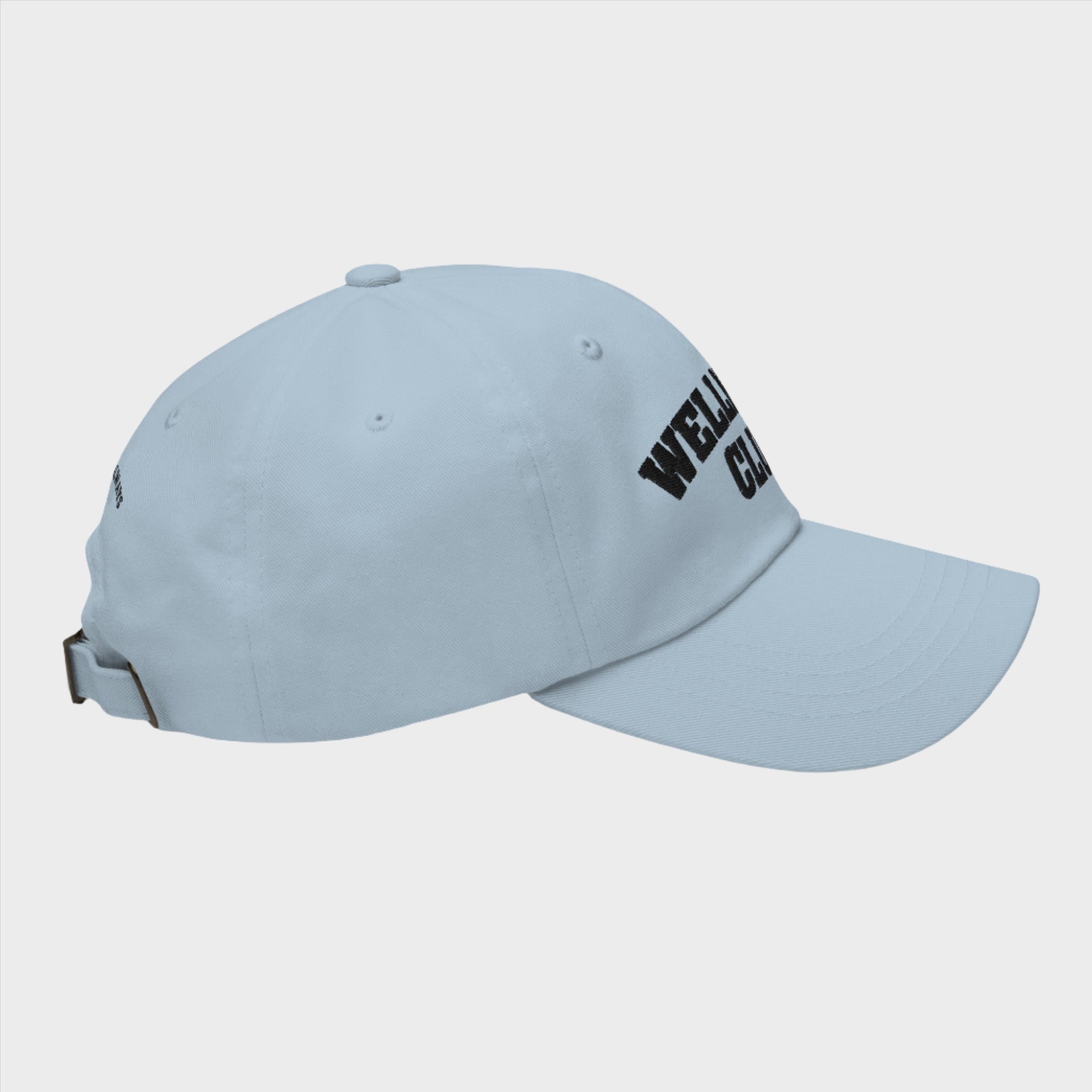 Wellness Club Hat - Sky/Black