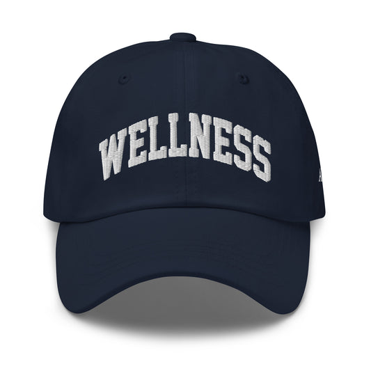 Wellness Hat - White/Navy