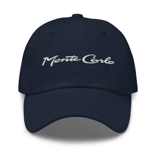 Monte Carlo Hat Navy/White