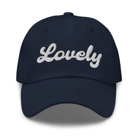 The Lovely Navy hat