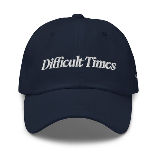 Difficult Times Hat