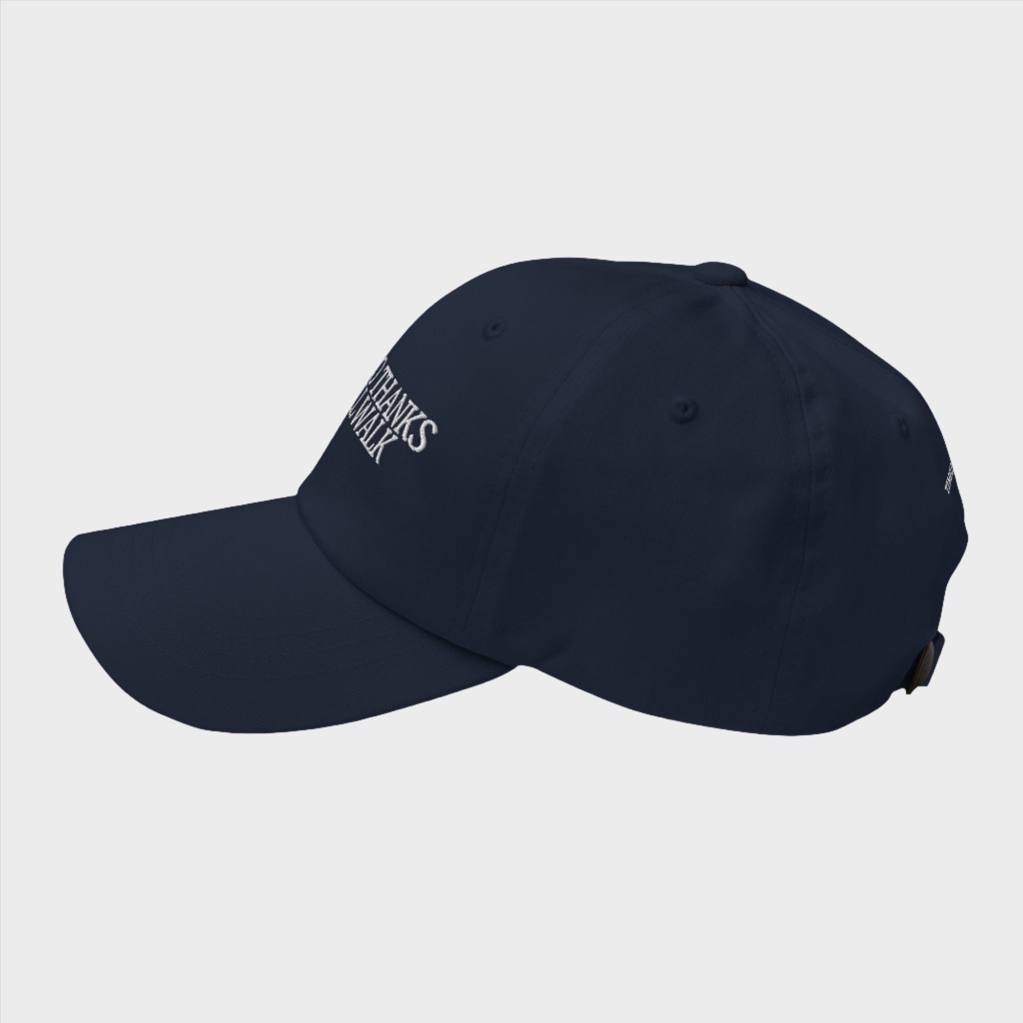 I'll Walk Hat Navy/White