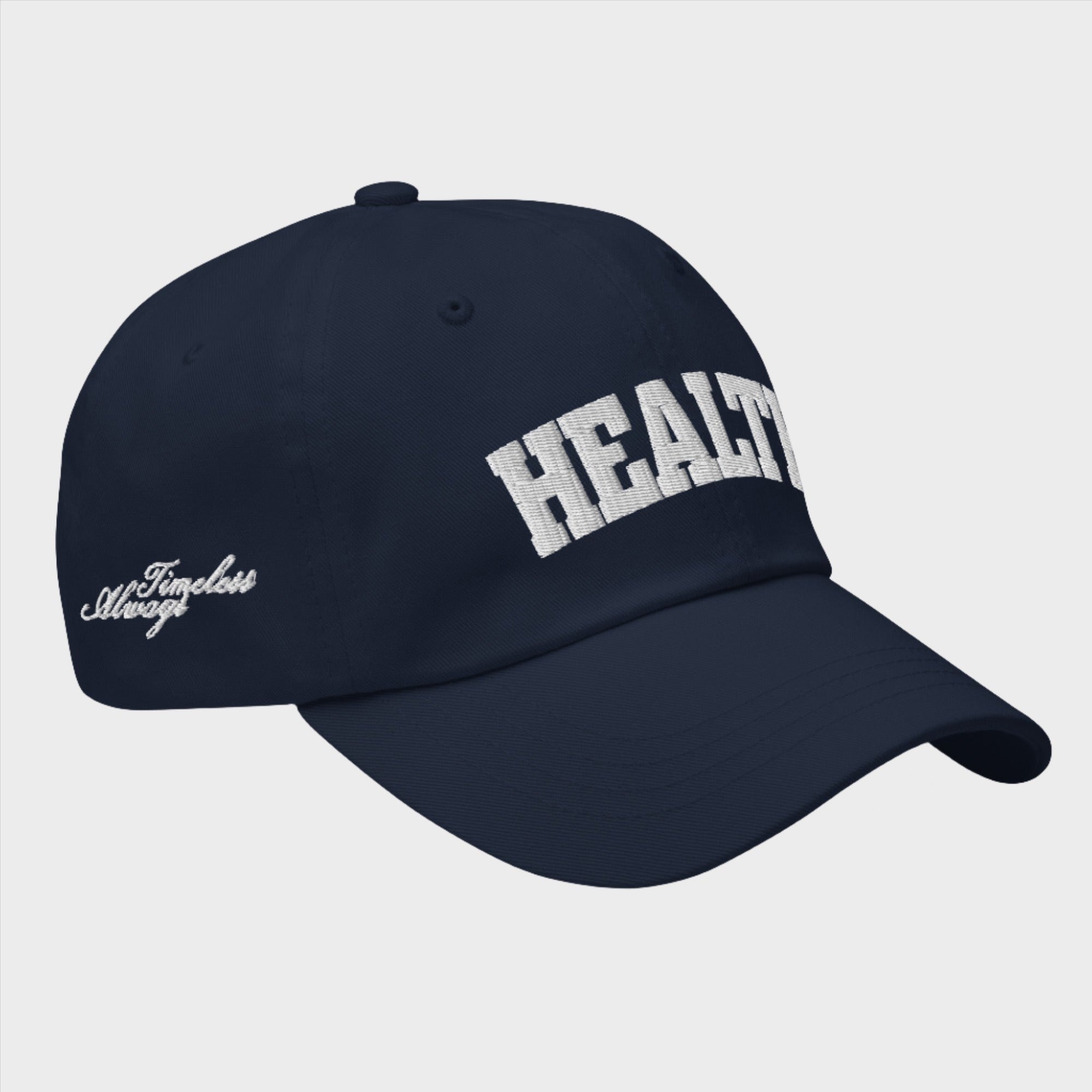 Health Club Hat Navy/White