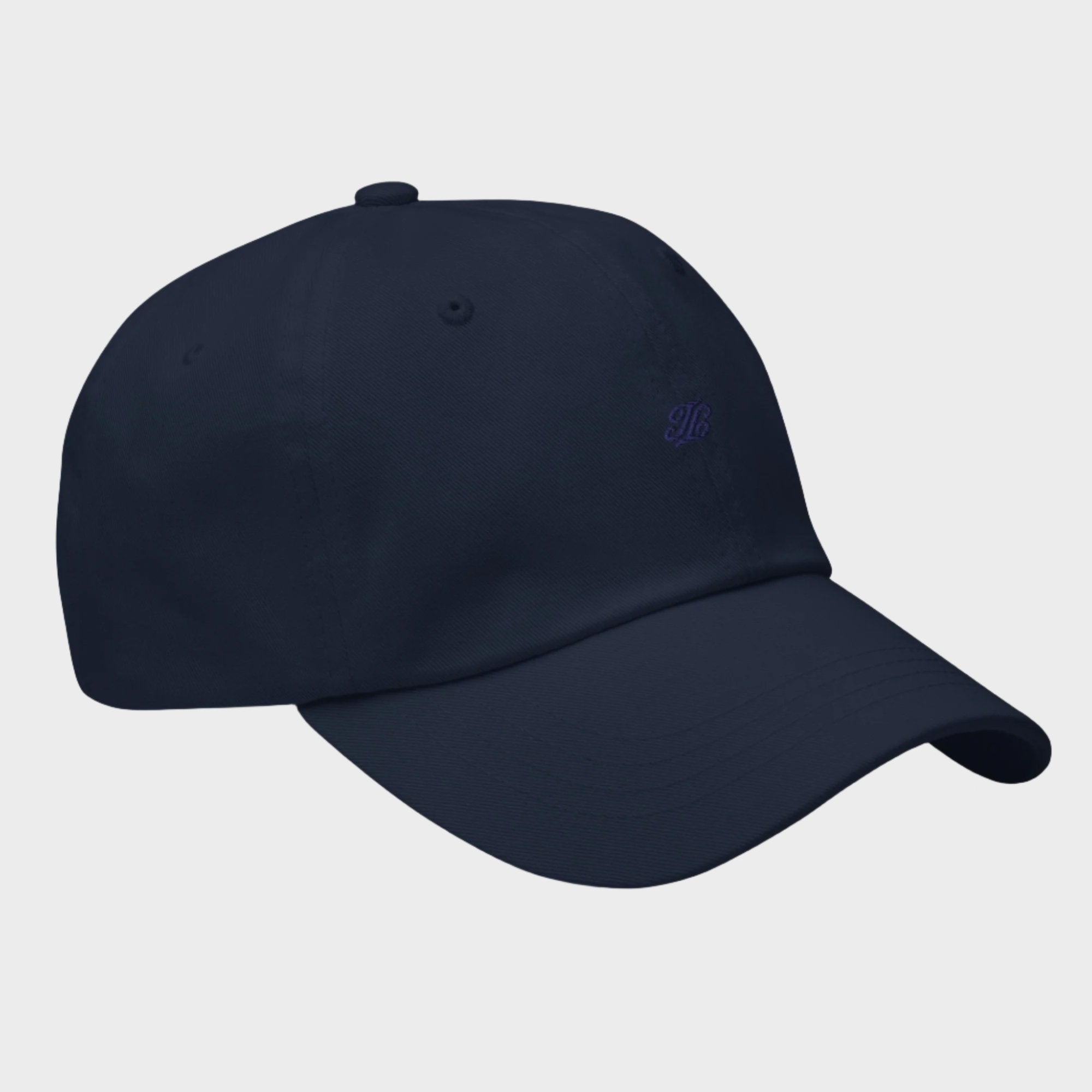 Minimalist Navy Hat