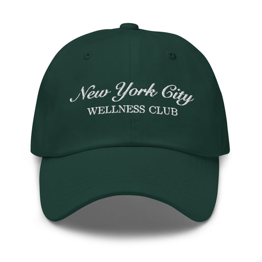 New York City Hat Green/White