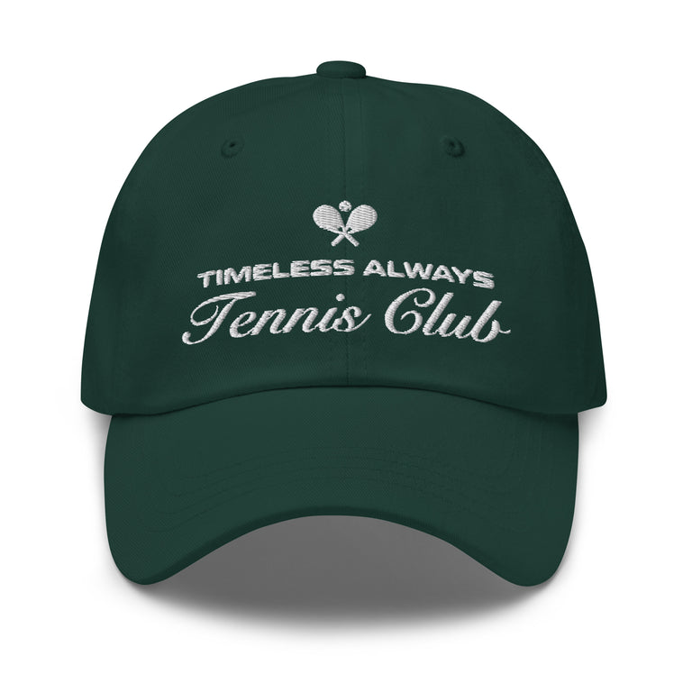 Tennis Club hat Green/White