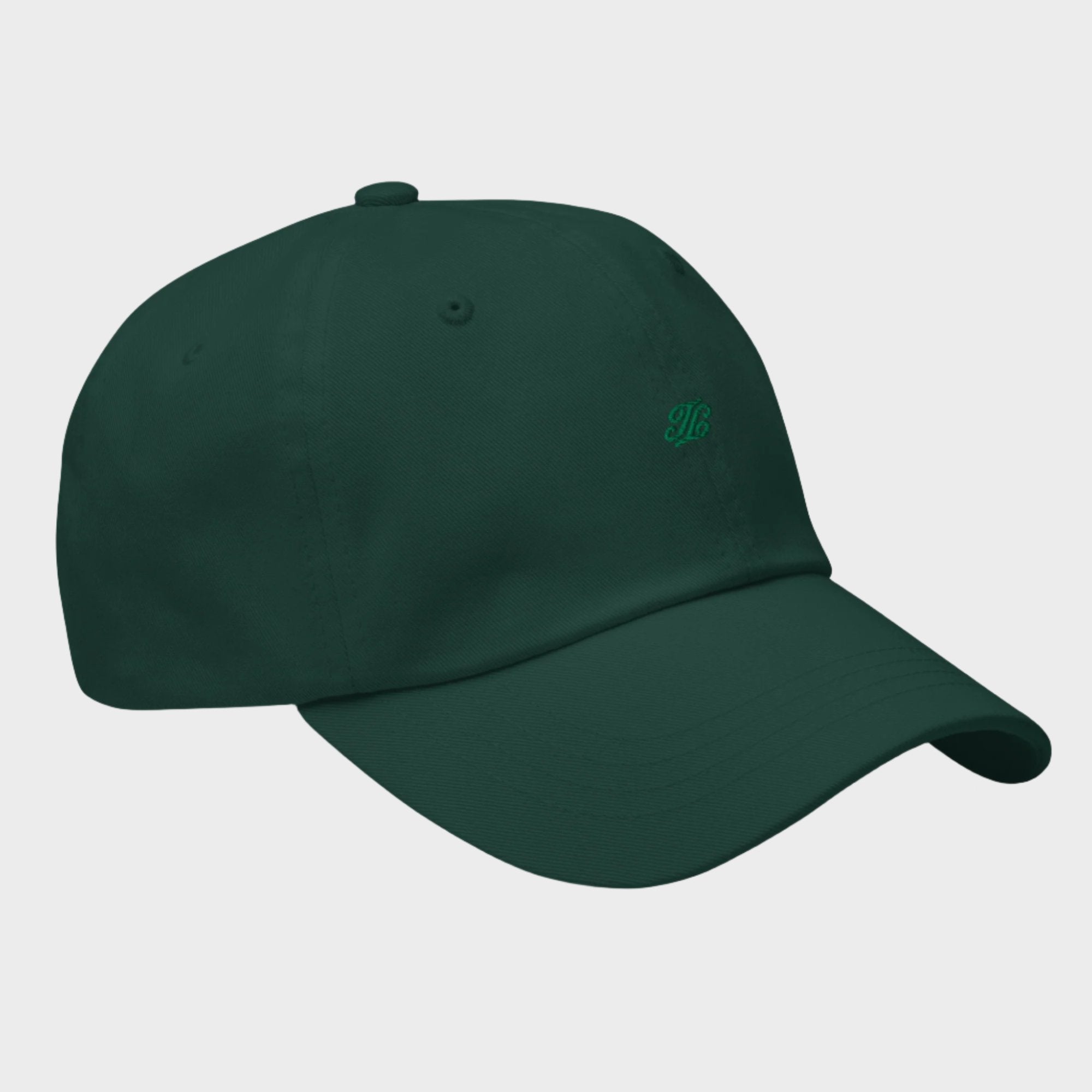 Minimalist Green Hat