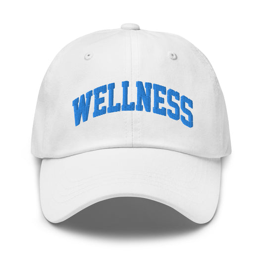 Wellness Hat - White/Ocean
