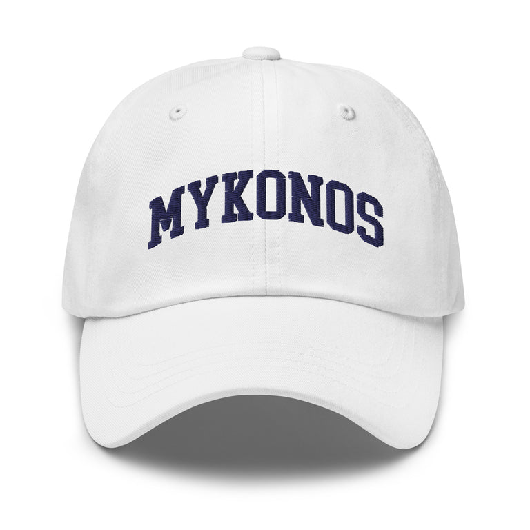 Mykonos Hat White/Navy
