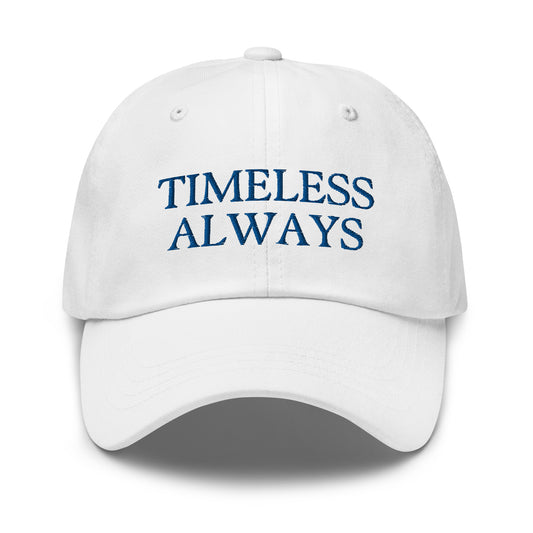 Timeless Always Hat White/Blue