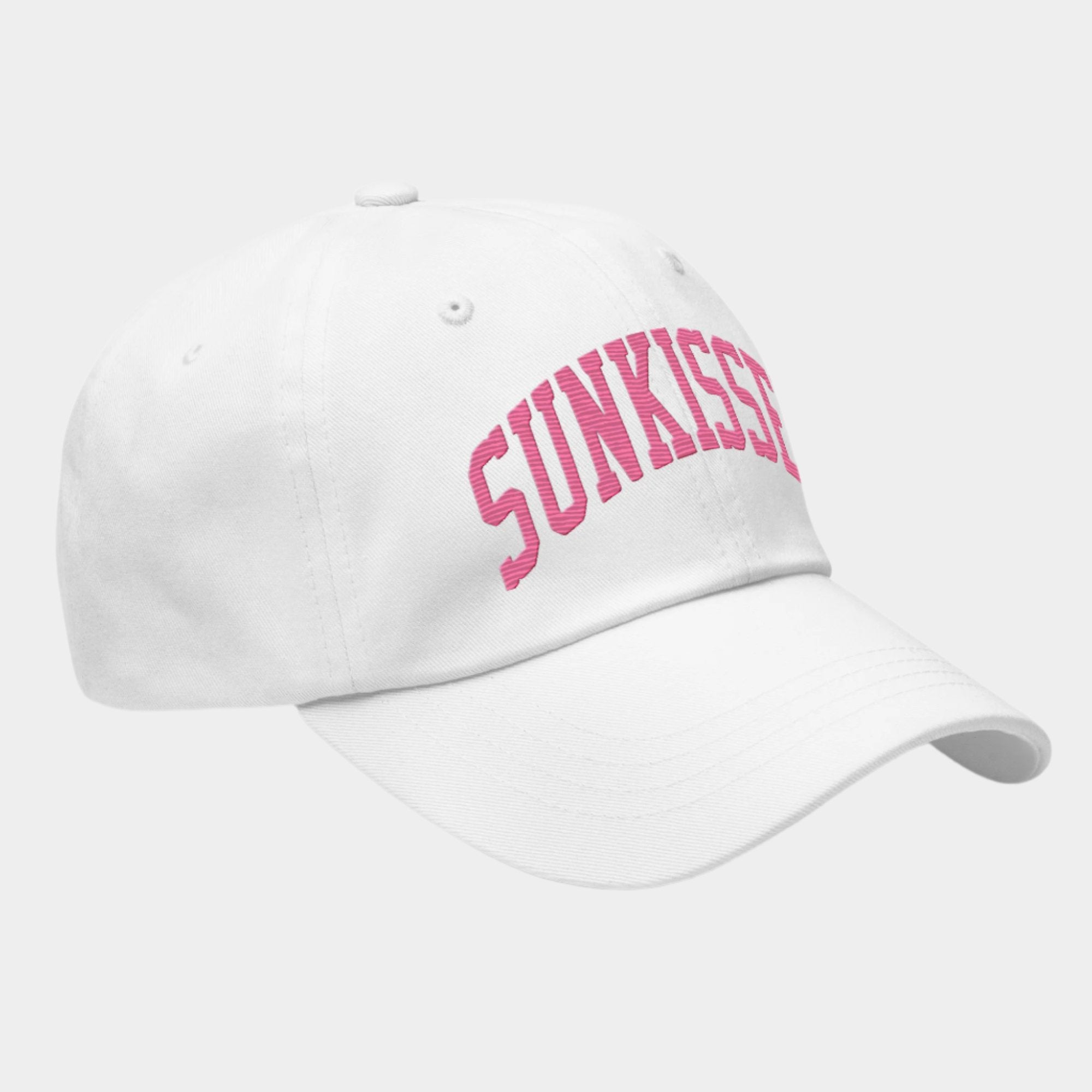 Sunkissed White/Pink Hat