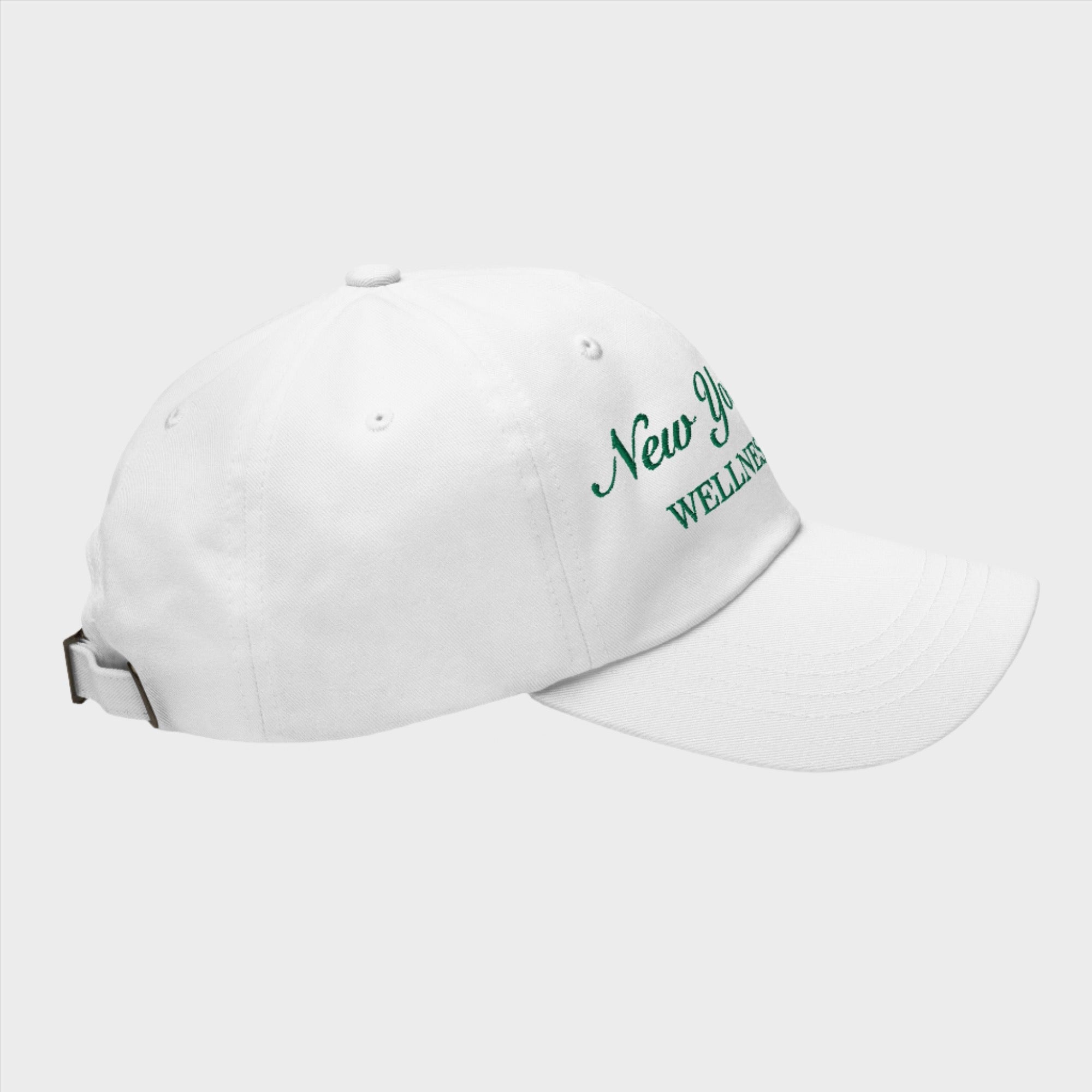 New York City Hat White/Green