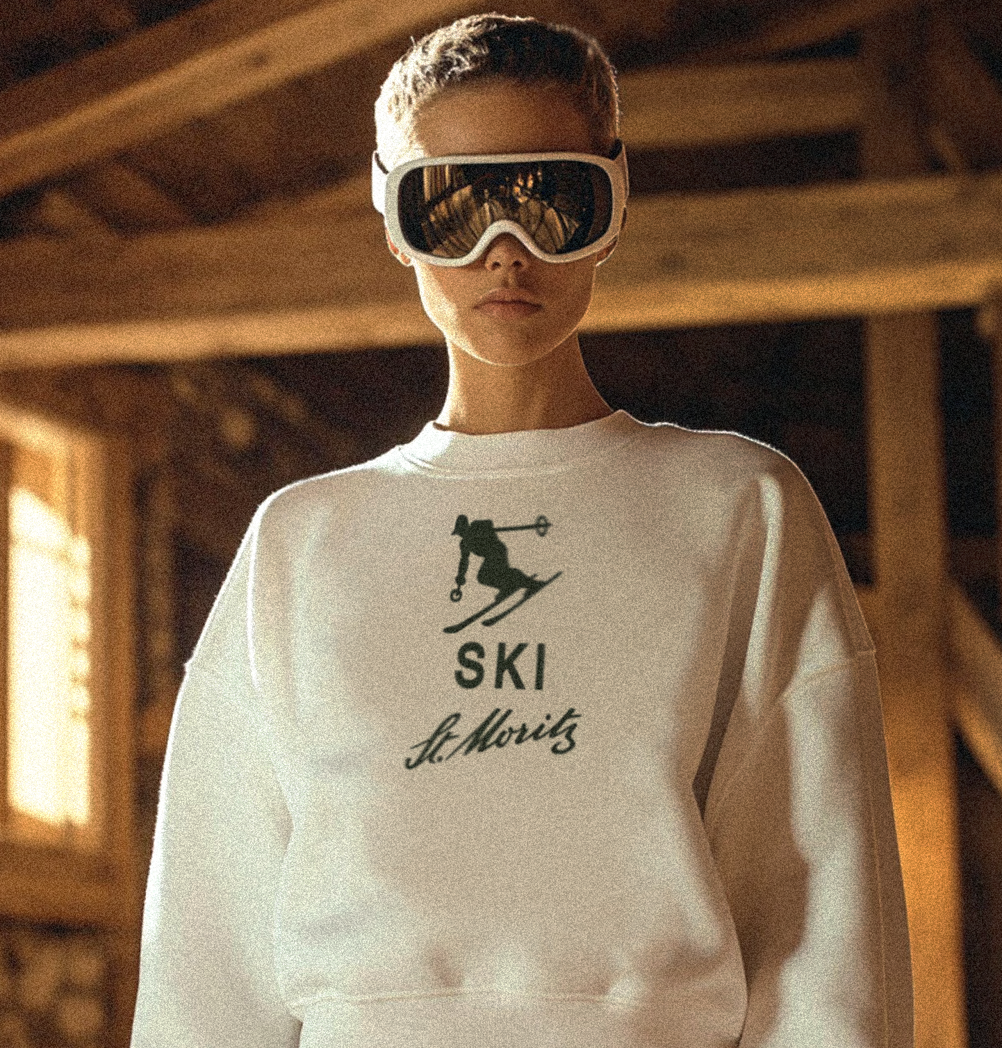 Ski St Moritz Sweatshirt