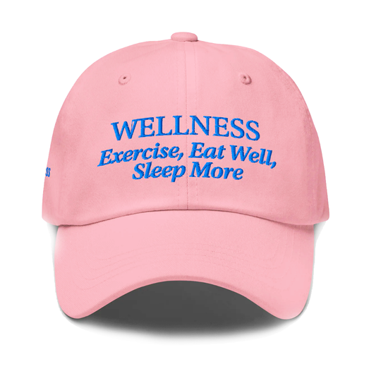 Wellness Timeless Hat - Pink/Blue