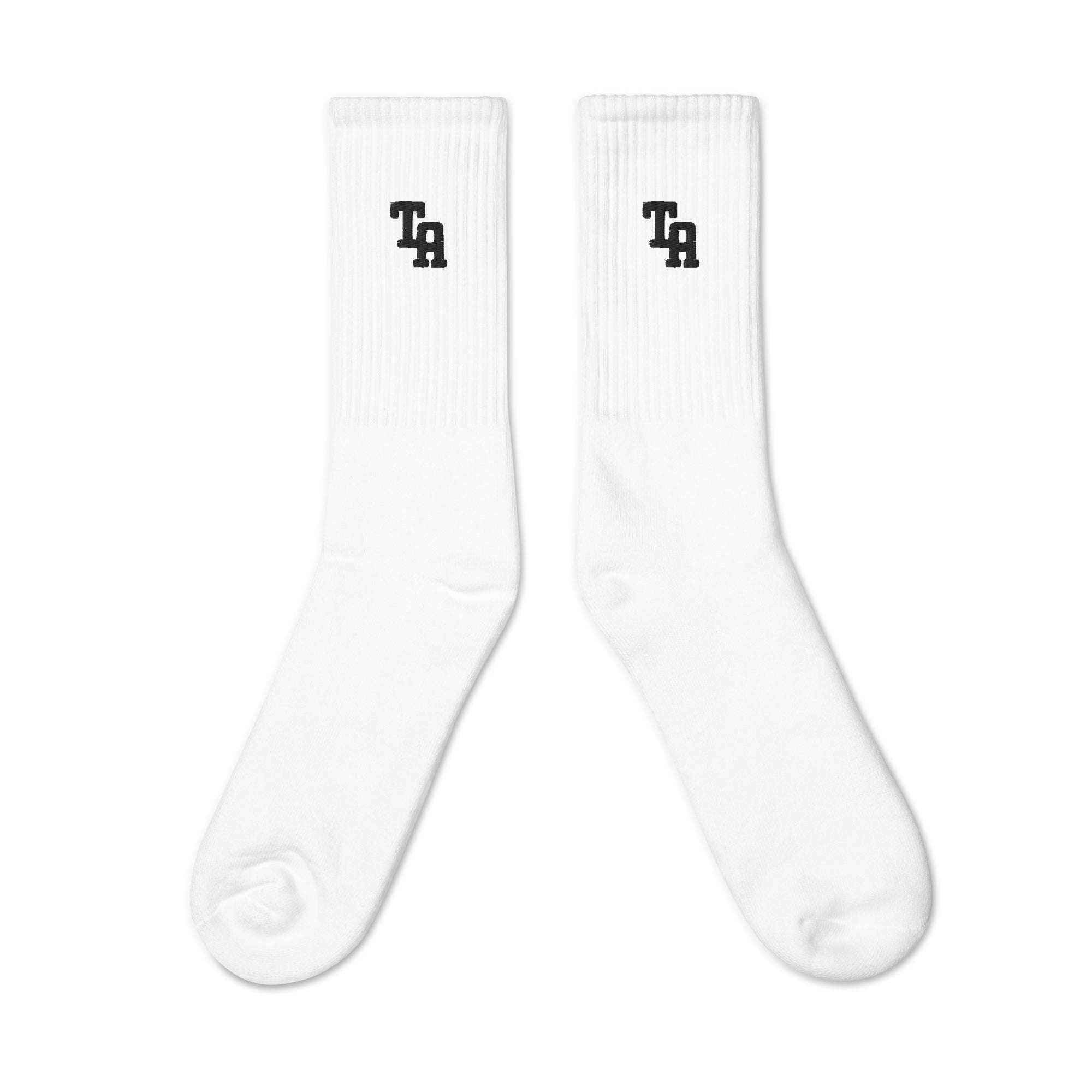 TA Socks - White