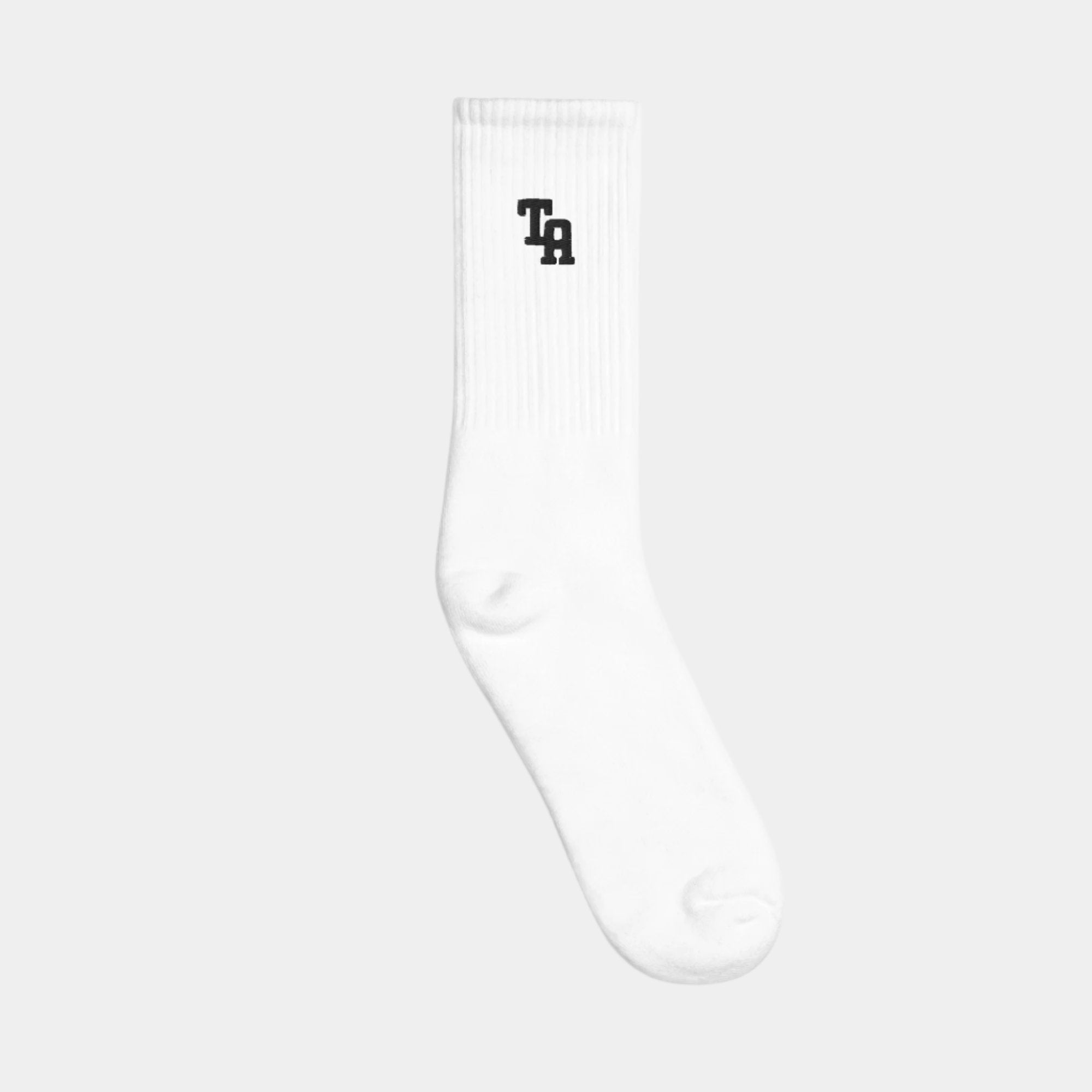 TA Socks - White