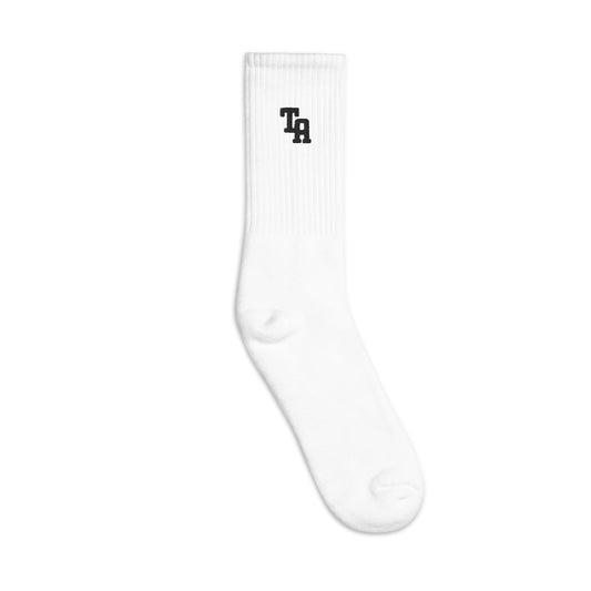 TA Socks - White