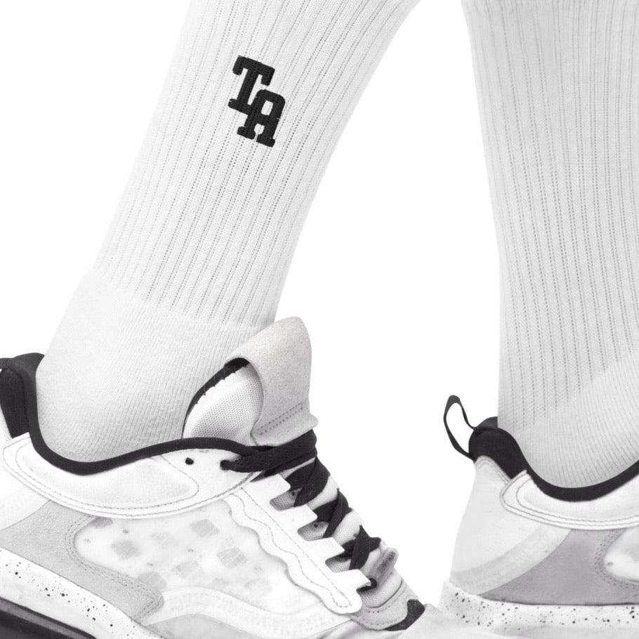 TA Socks - White