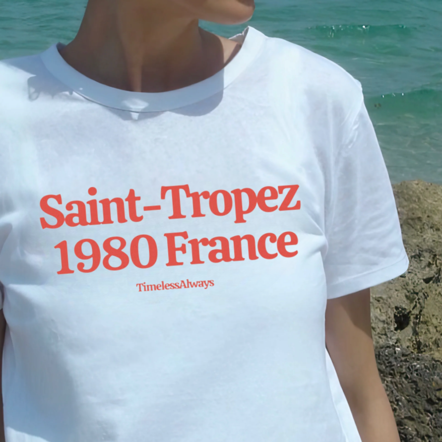 St-Tropez 1980 T-Shirt