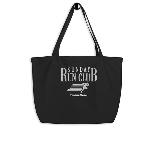 Sunday Run Club Tote Bag