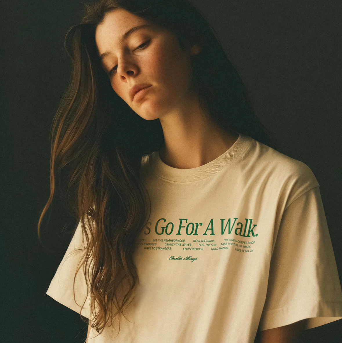 Let's Go For A Walk T-Shirt