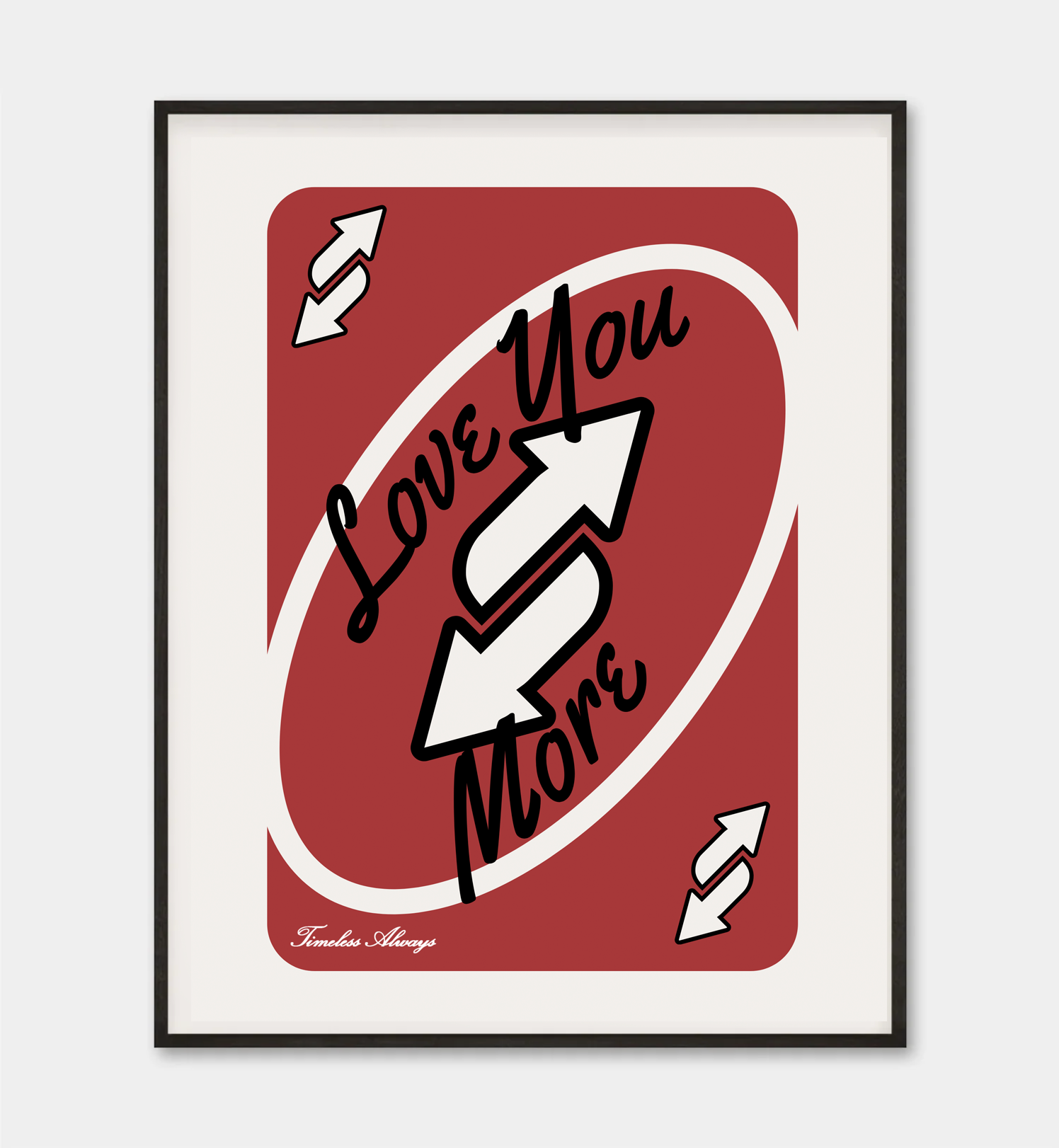 Love You More Poster