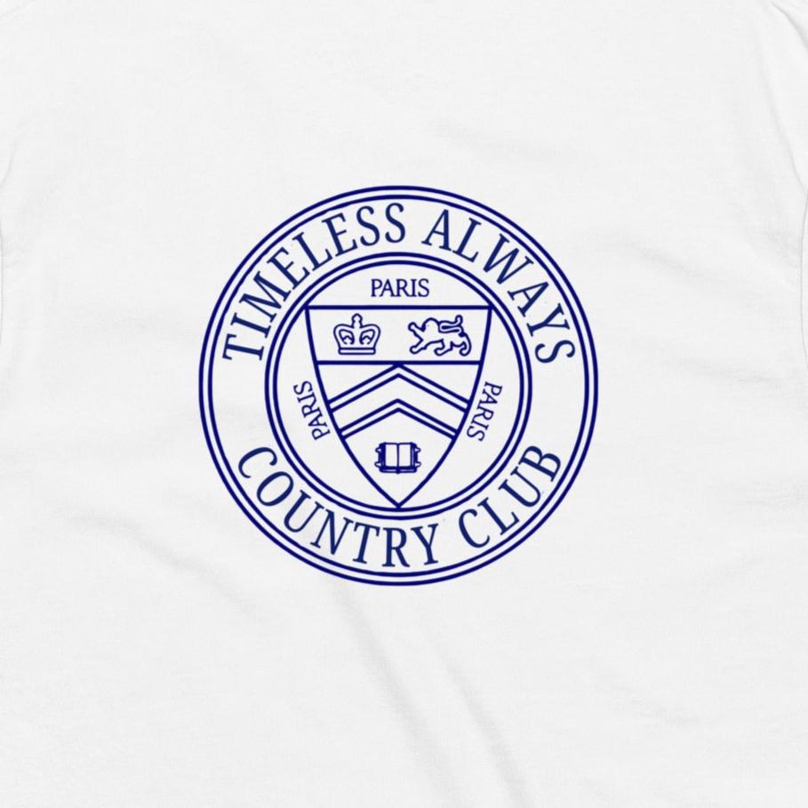 Paris Country Club T-Shirt