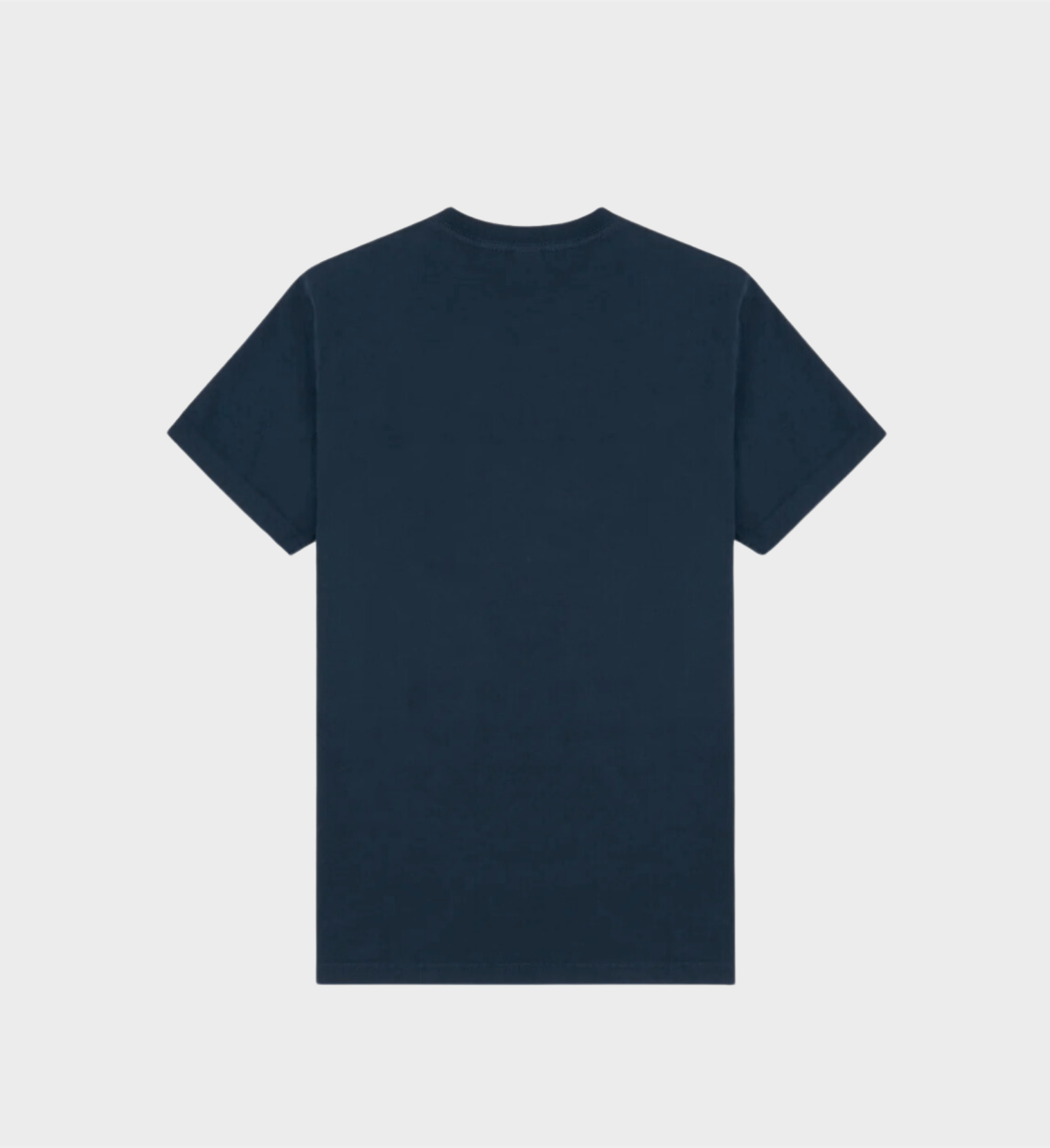 USA T-Shirt in navy with red 