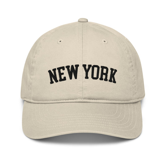 New York City Cap Khaki Beige