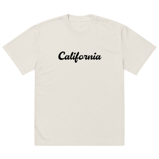 Cali Oversized faded t-shirt