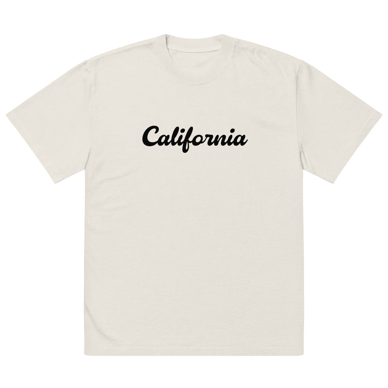 Cali Oversized faded t-shirt