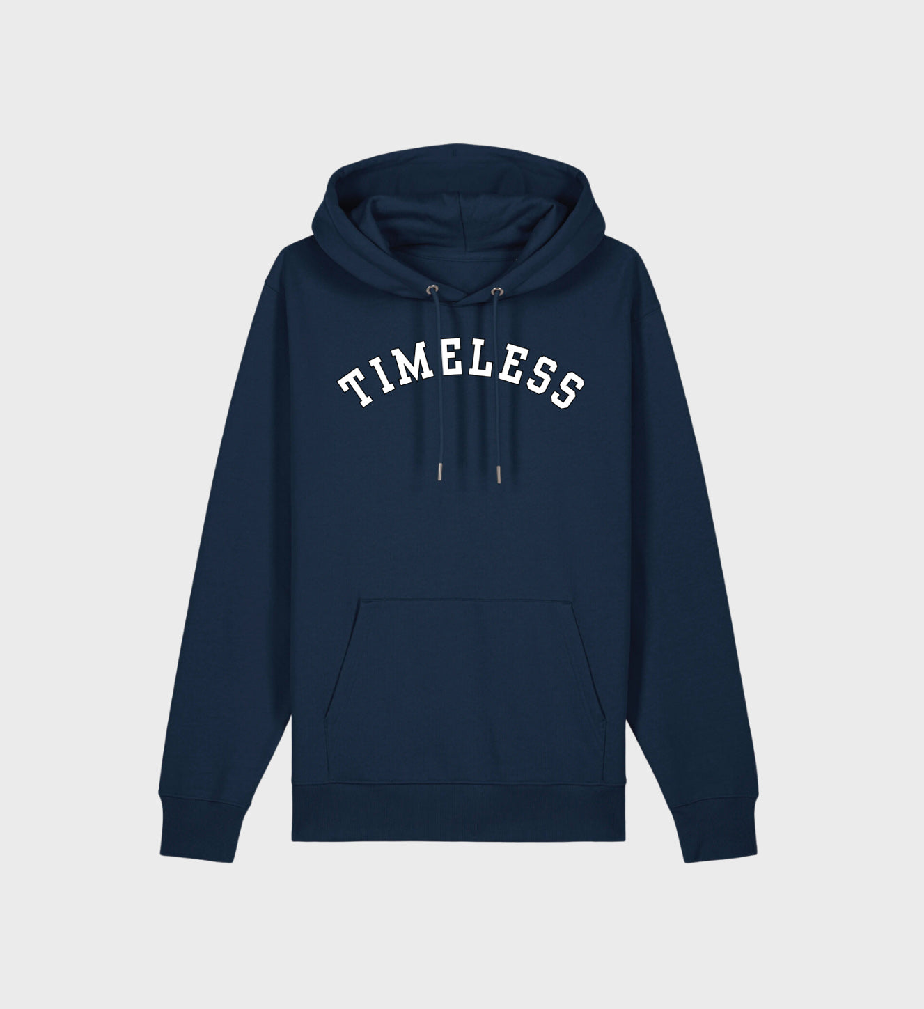 Timeless College Hoodie Navy