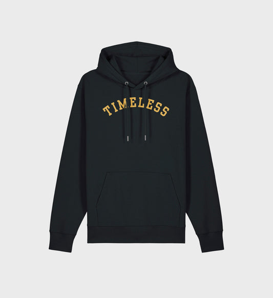 Timeless College Hoodie Black