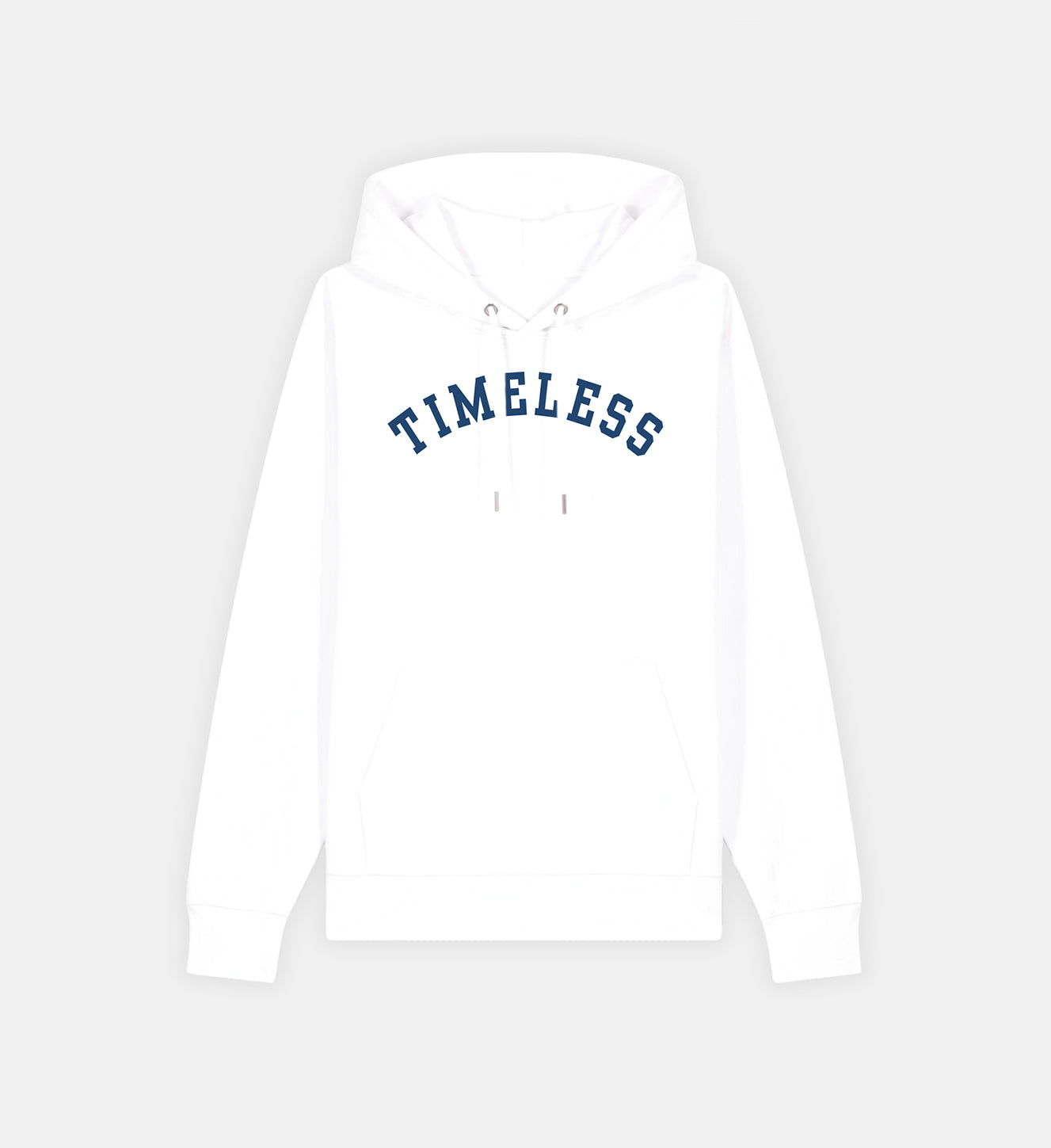 Timeless College Hoodie White