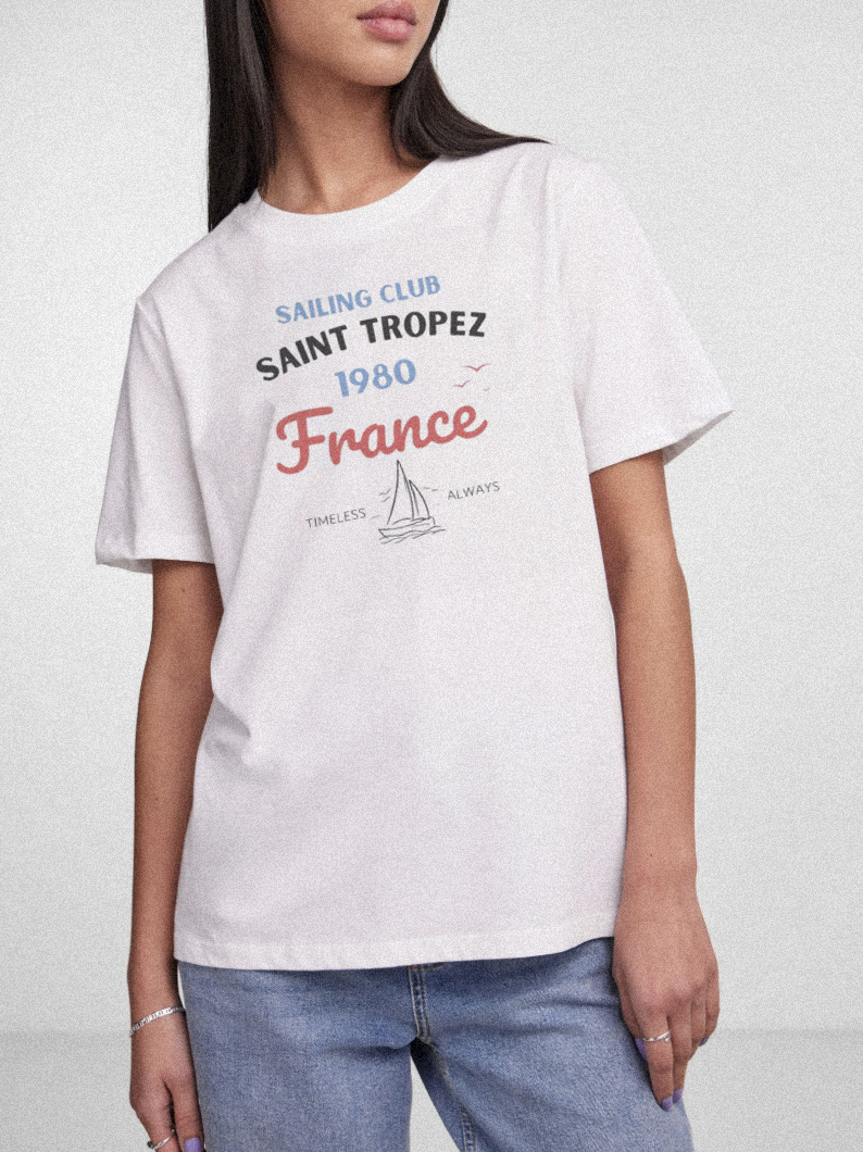 St-Tropez 1980 France T-Shirt