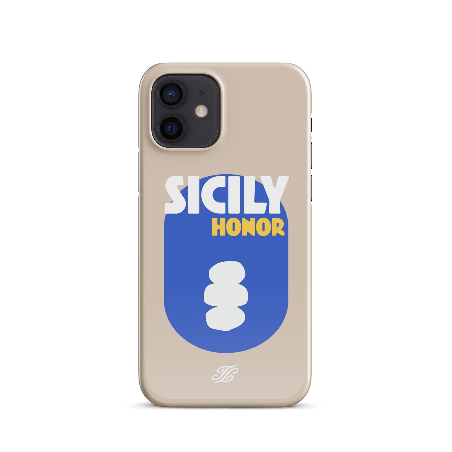 Sicily Italy iPhone® case