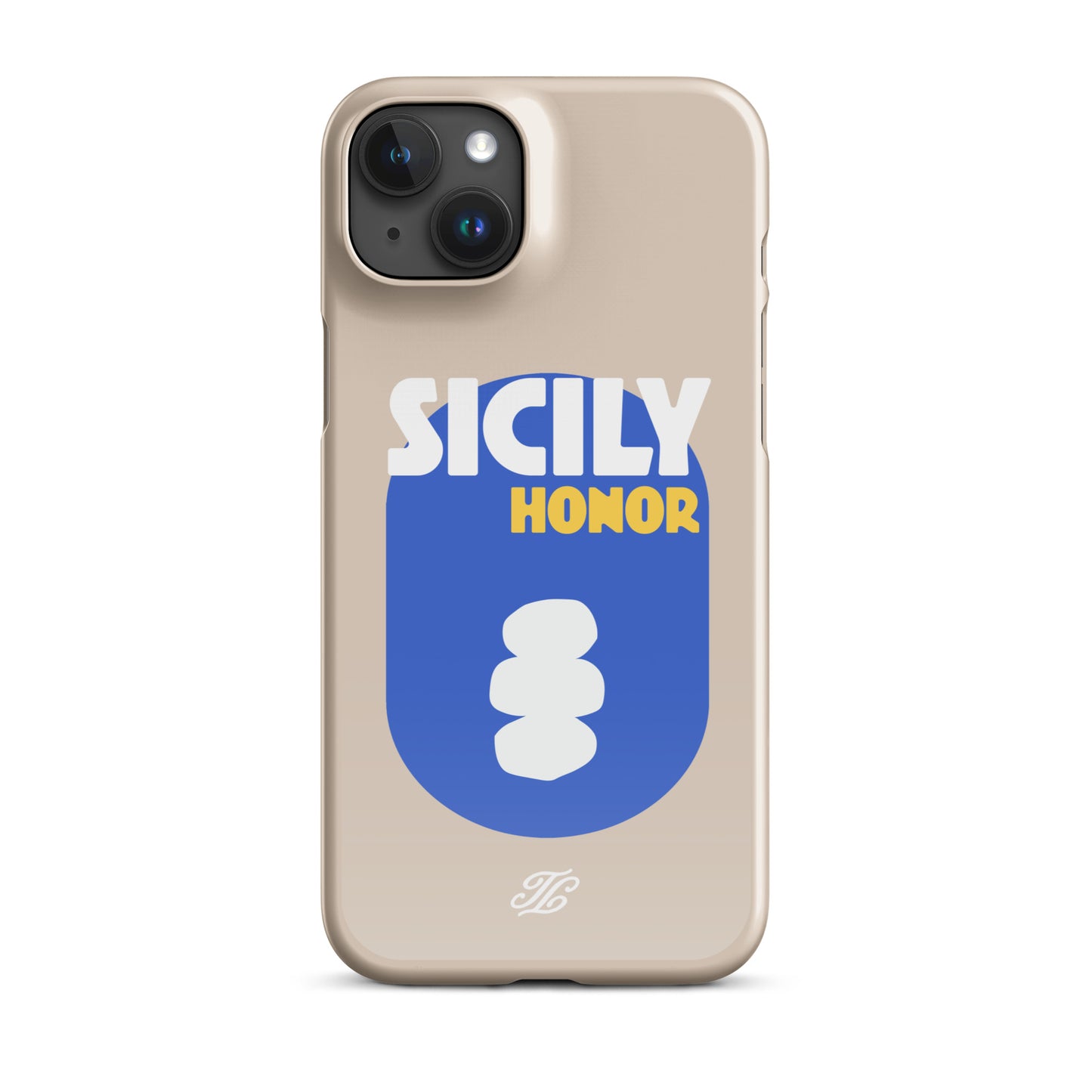 Sicily Italy iPhone® case