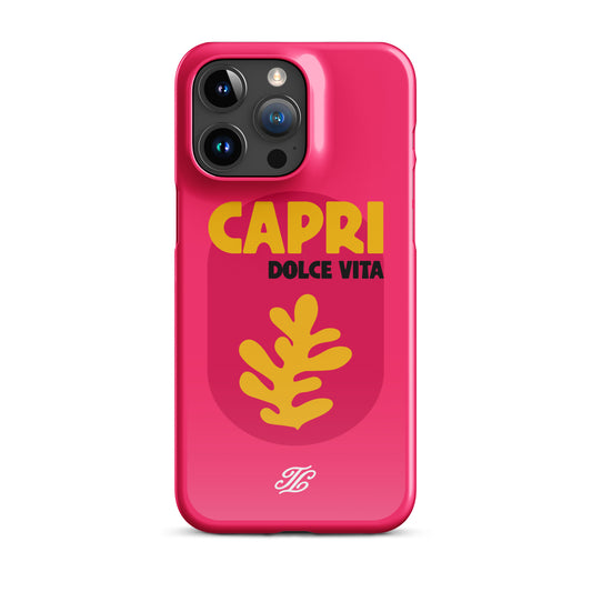 Capri Italy iPhone® case