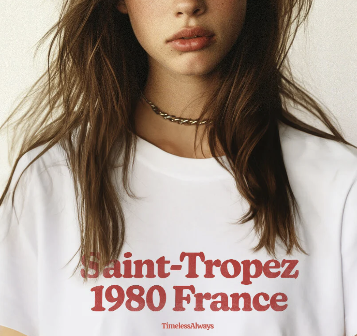 St-Tropez 1980 T-Shirt